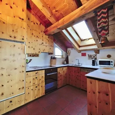 Chesa Cilgia Apartment Pontresina